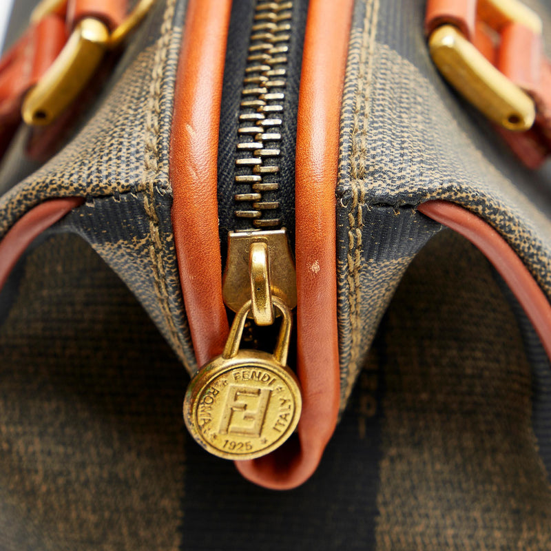 Fendi Pequin Handbag (SHG-iN1FR6)