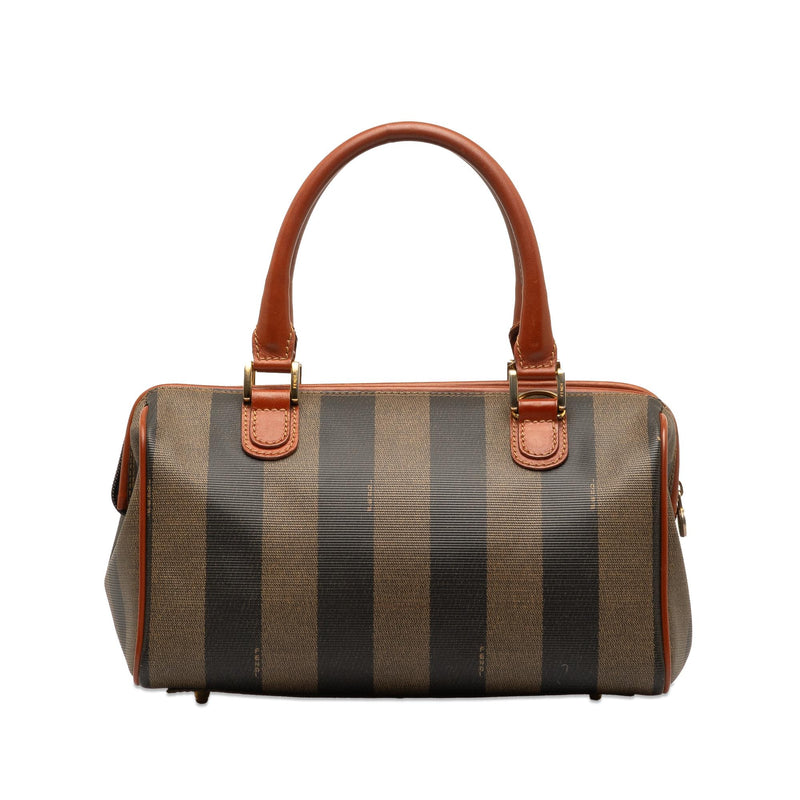 Fendi Pequin Handbag (SHG-m85b5a)