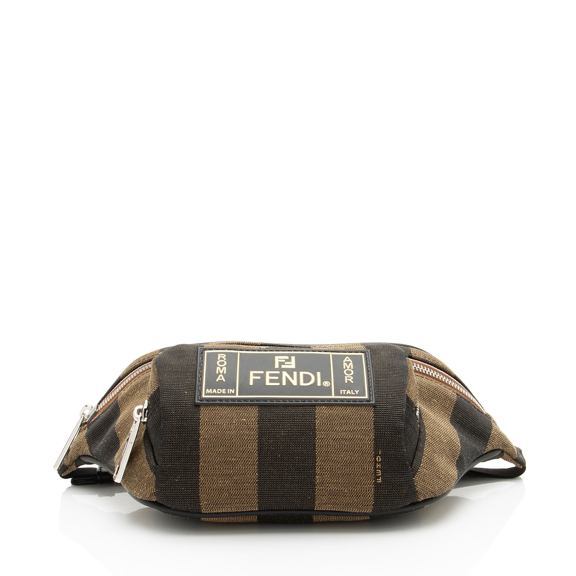 Fendi Pequin Logo Belt Bag