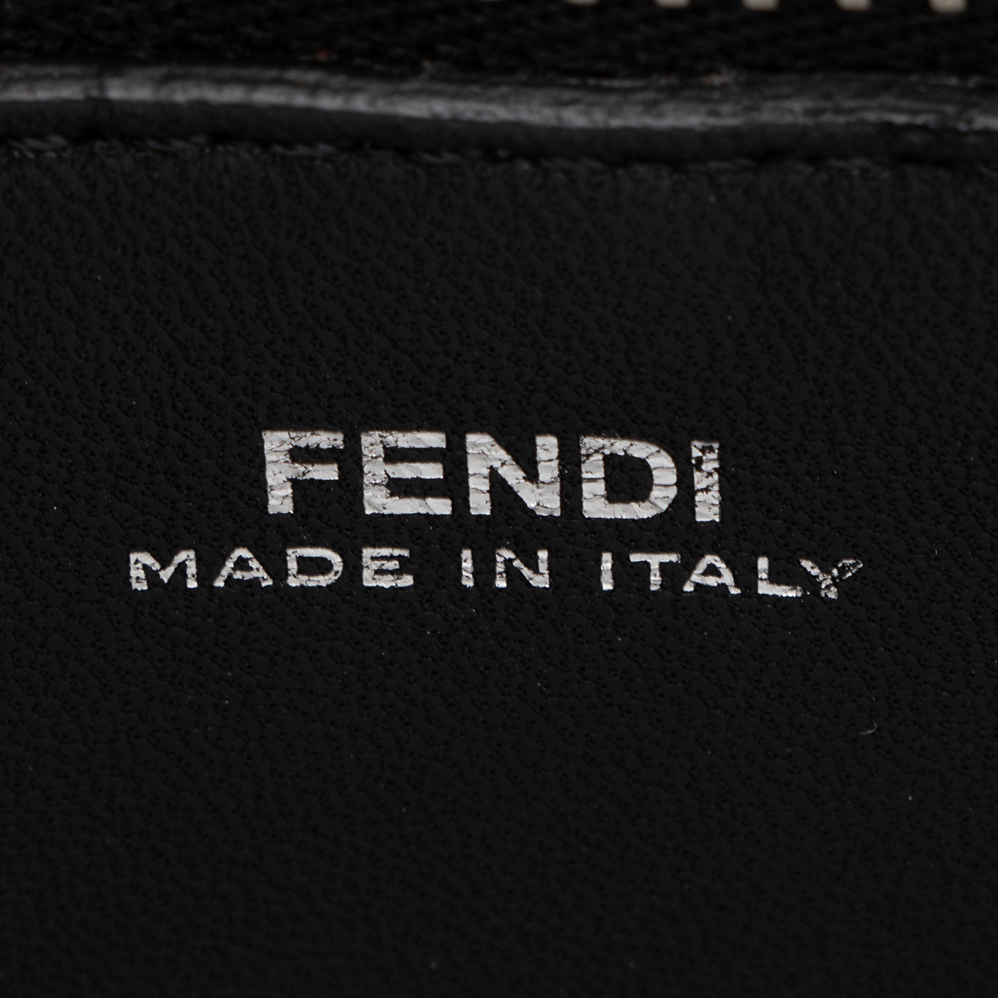 Fendi Quilted Leather Dotcom Small Shoulder Bag