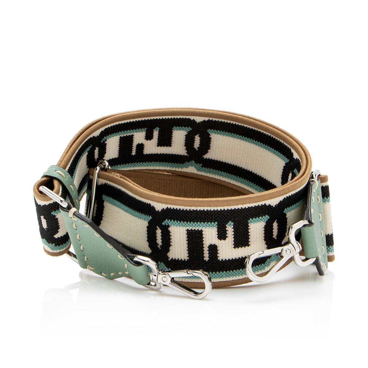 Fendi Roma Canvas Adjustable Shoulder Strap