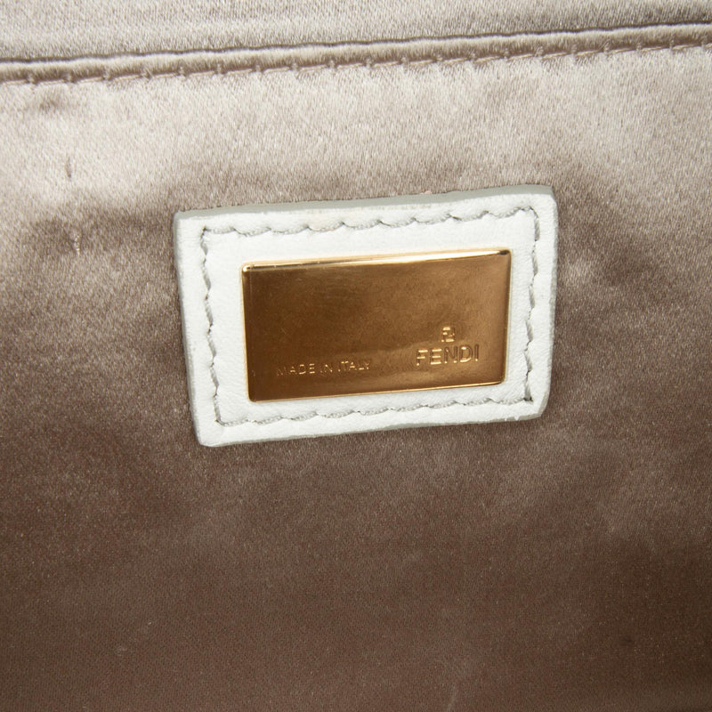 Fendi Satin Clutch Bag (SHG-4Piei8)