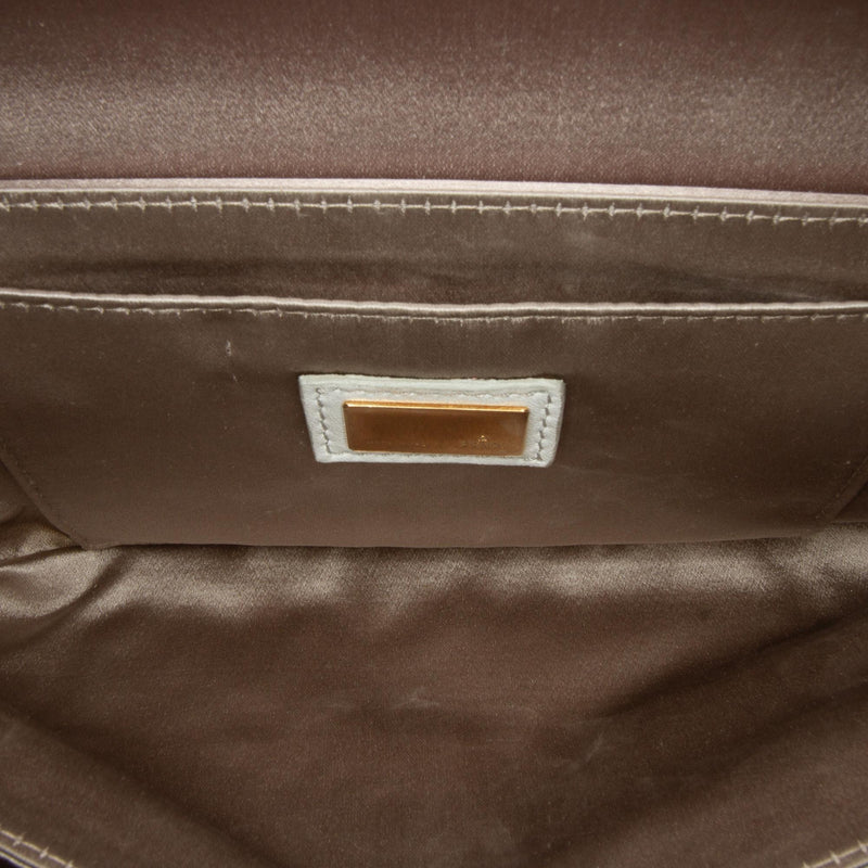 Fendi Satin Clutch Bag (SHG-4Piei8)