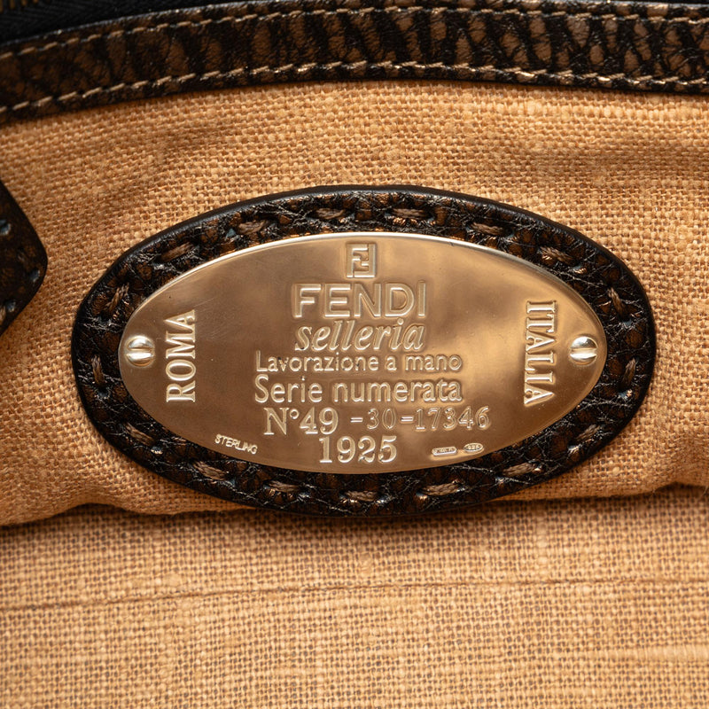 Fendi Selleria Grand Borghese Handbag (SHG-FsCTsq)