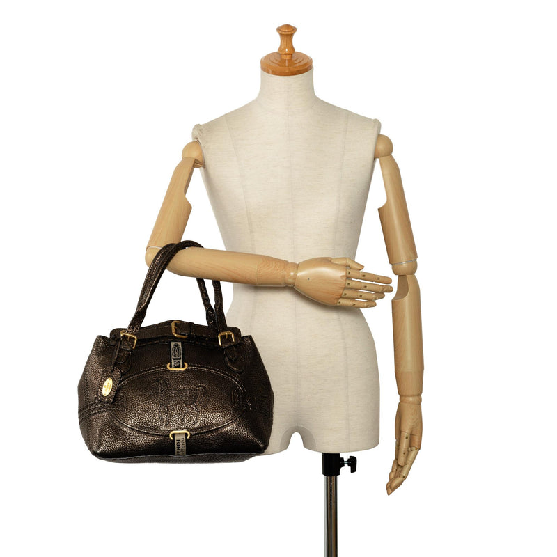 Fendi Selleria Grand Borghese Handbag (SHG-FsCTsq)