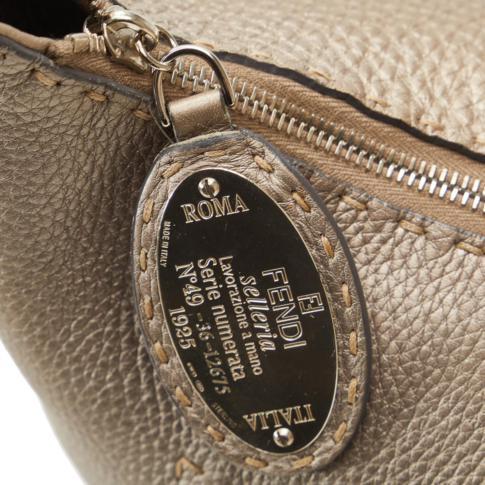 Fendi Selleria Hobo Bag SHG obZPMm LuxeDH