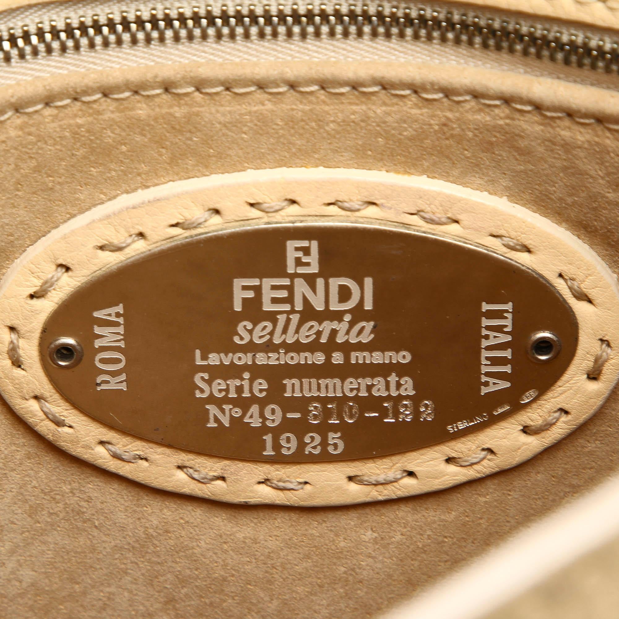 Fendi Selleria Leather Handbag (SHG-15496)
