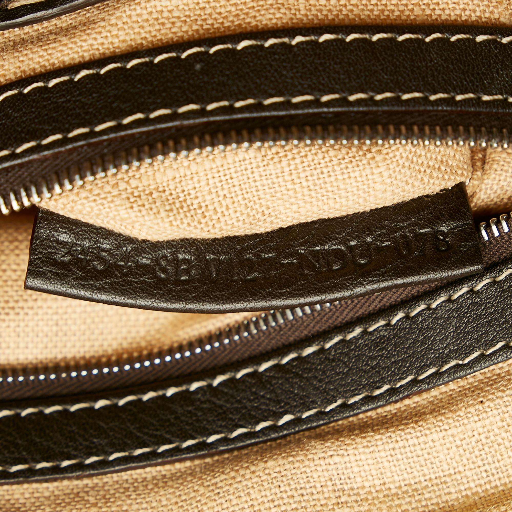 Fendi Selleria Leather Handbag (SHG-37727)