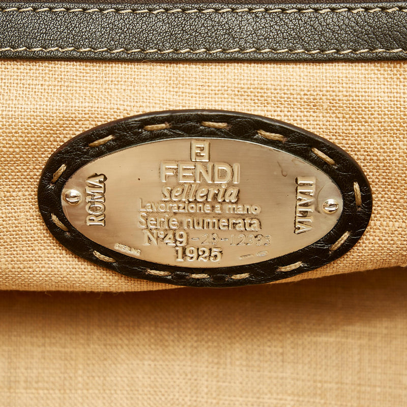 Fendi Selleria Leather Handbag (SHG-37727)