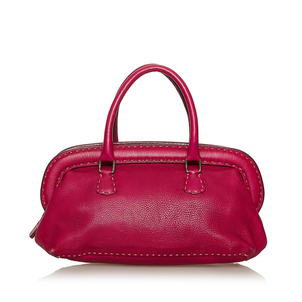 Fendi Selleria Leather Handbag (SHG-ljwxiR)
