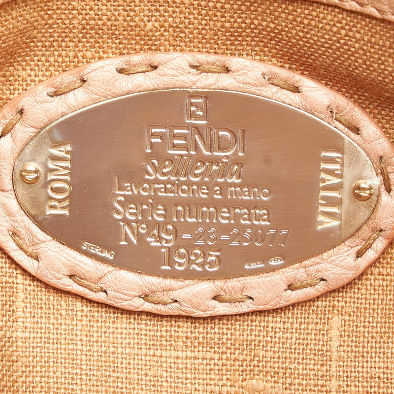 Fendi Selleria Leather Handbag (SHG-g5Ceks)