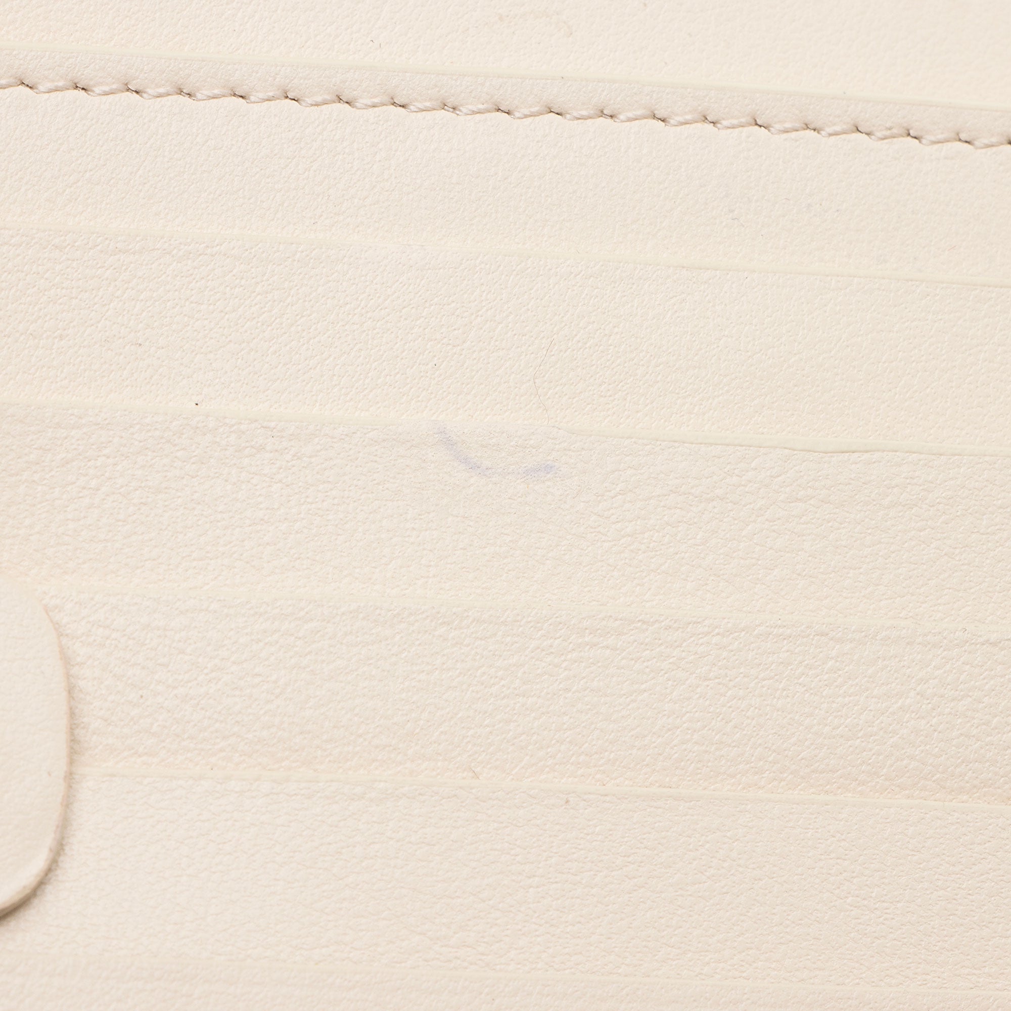 Fendi Selleria Leather Peekaboo Compact Wallet