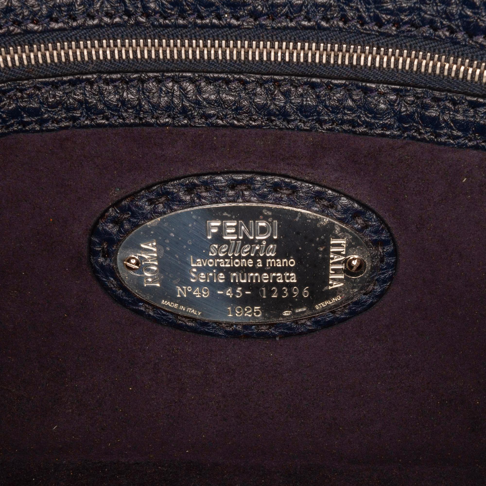 Fendi Selleria Vintage Fendi Tag Fendi Bags Rare Vintage Fendi