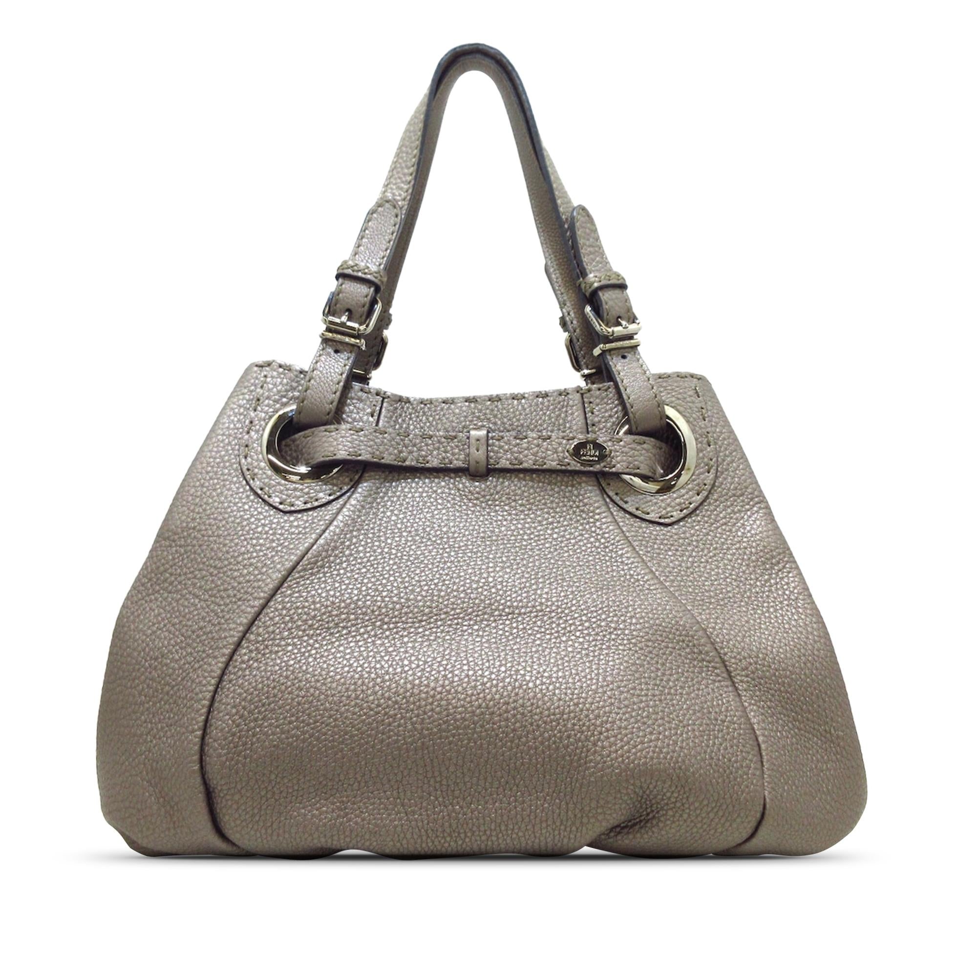 Fendi Selleria Pomodorino Tote (SHG-8nkT1z)