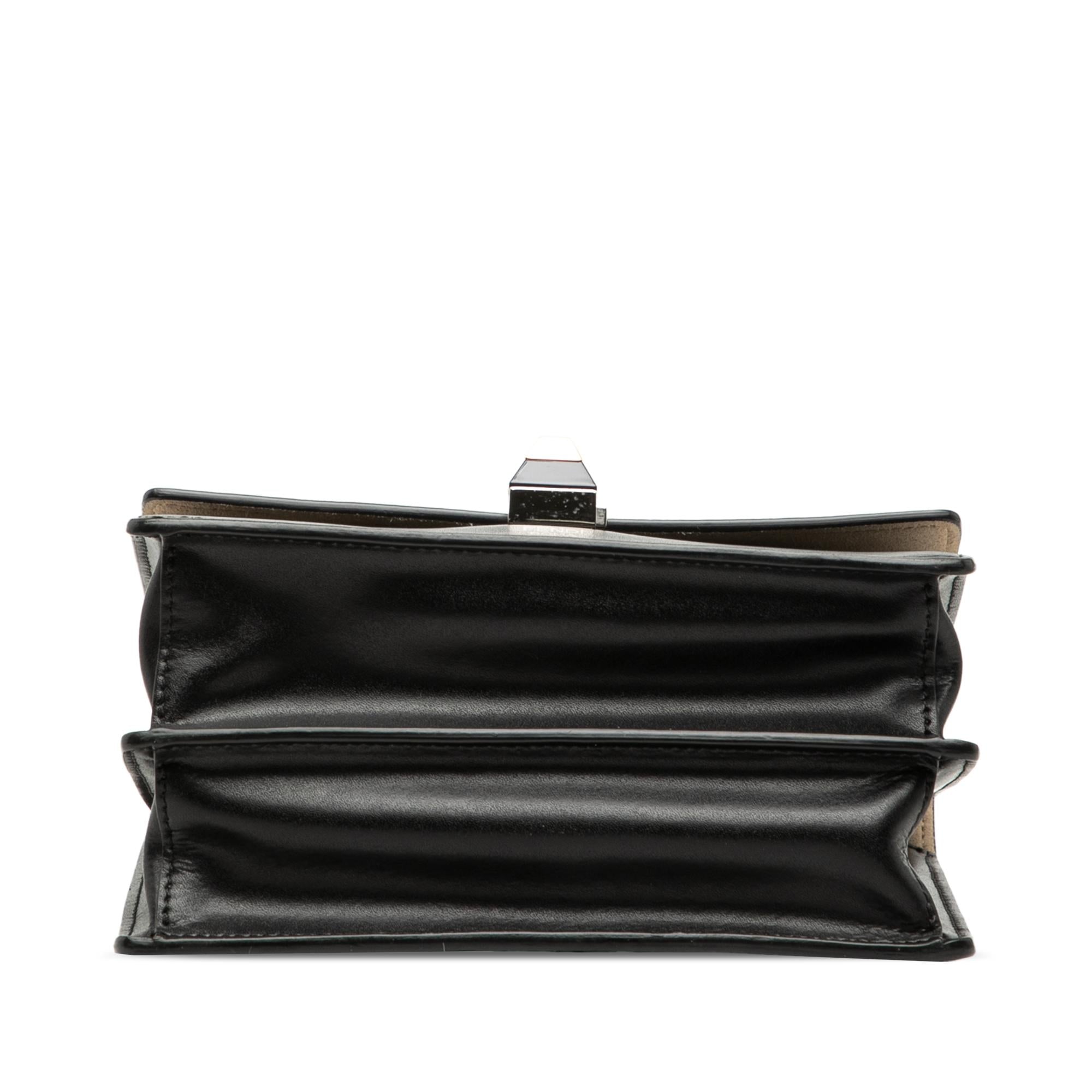 Fendi Small Leather Kan I Crossbody