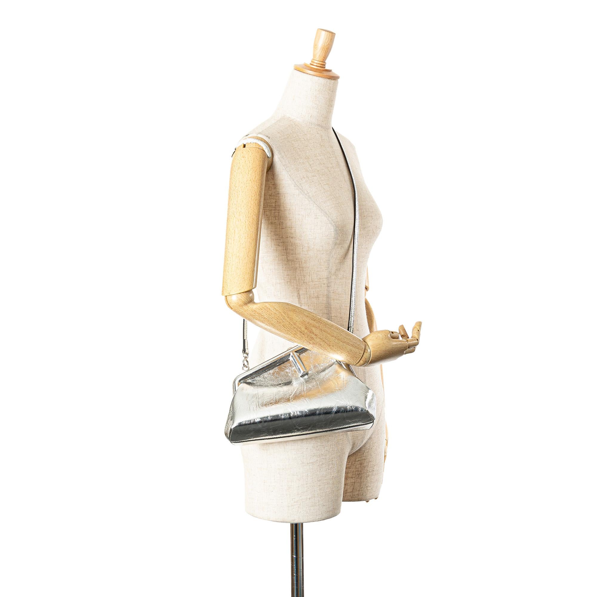 Fendi Small Nappa Fendi First Crossbody