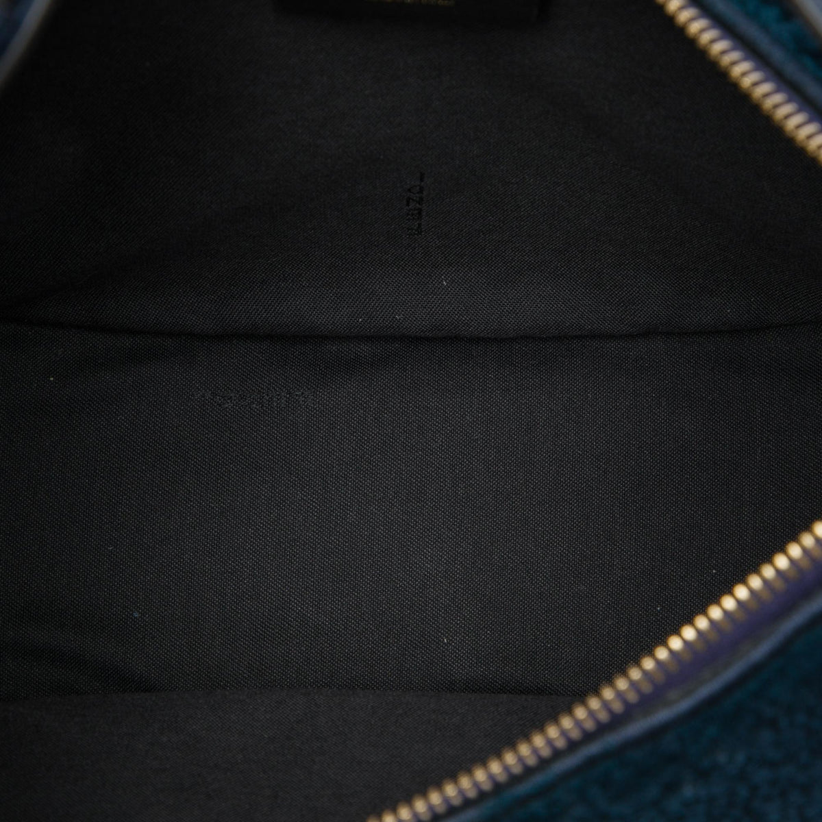 Fendi Small Shearling Fendigraphy Hobo