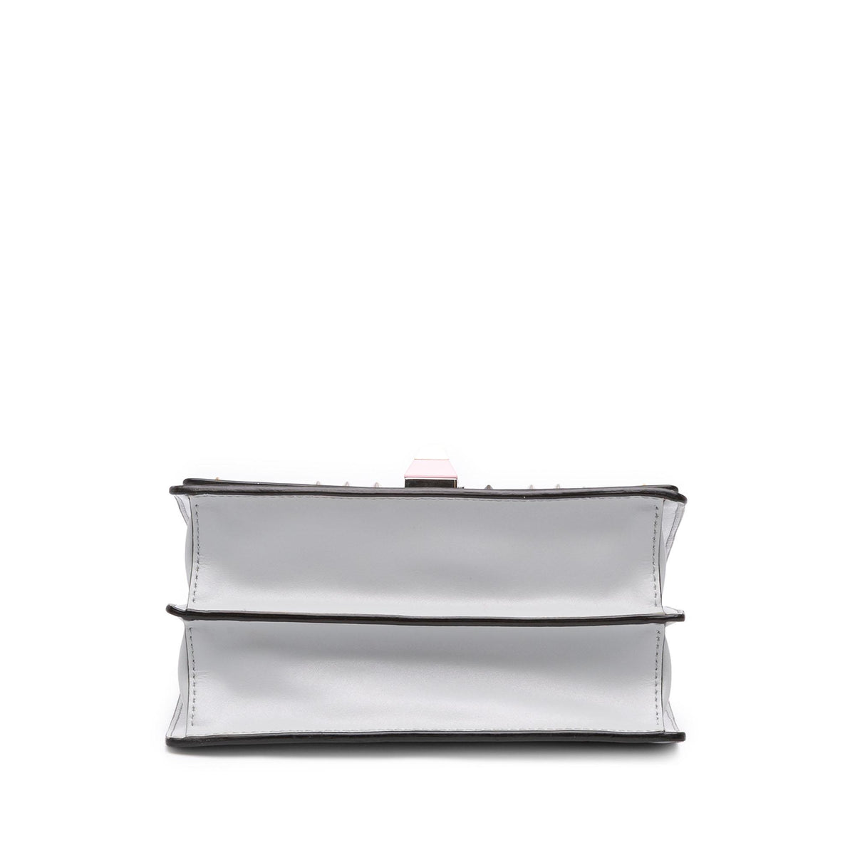 Fendi Small Studded Leather Kan I Crossbody