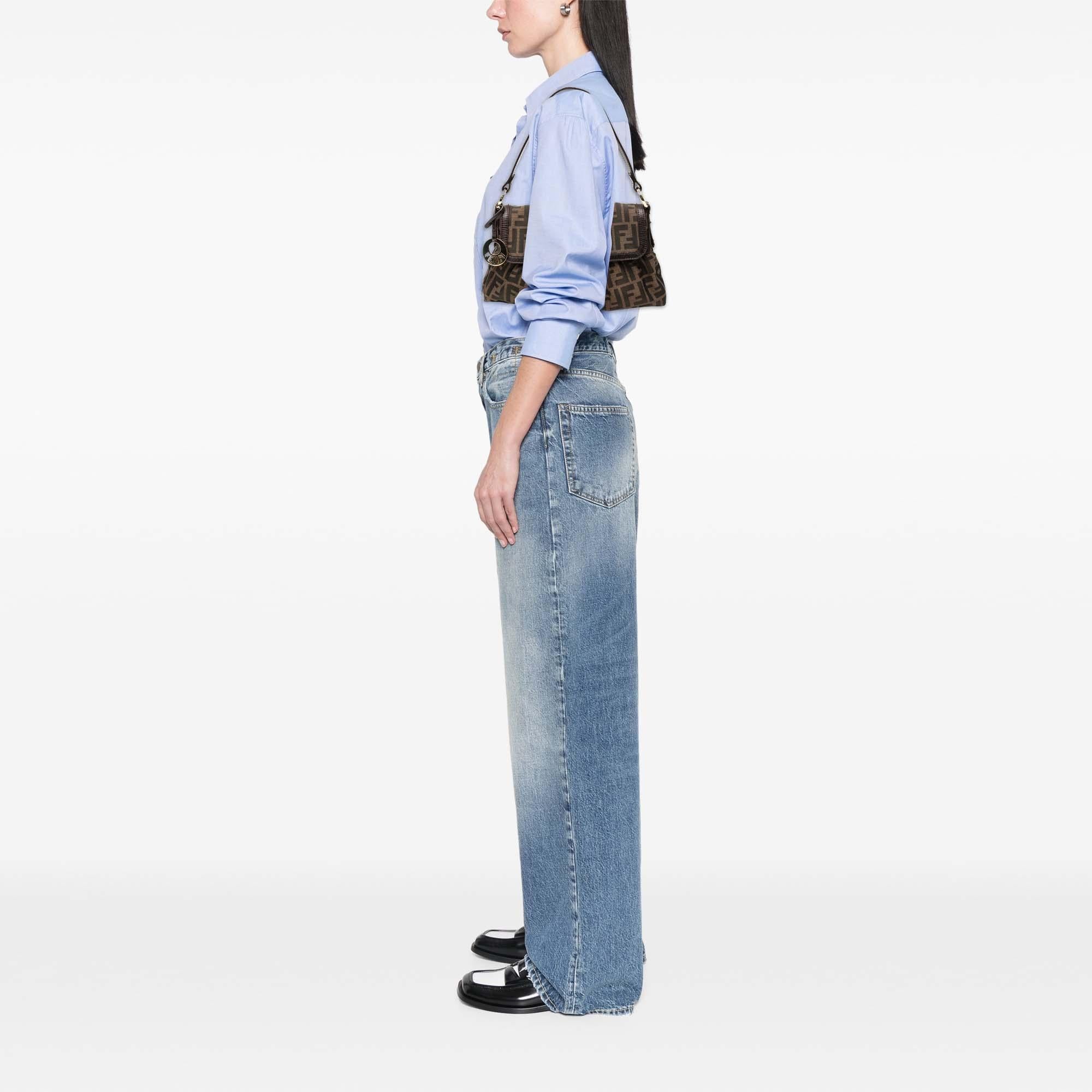 Fendi Small Zucca Canvas Chef Flap