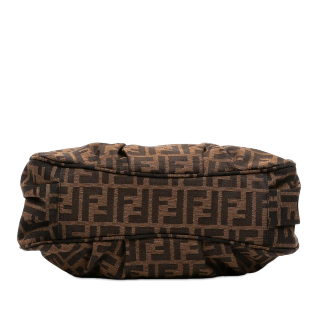 Fendi Small Zucca Canvas Mia Chain Tote