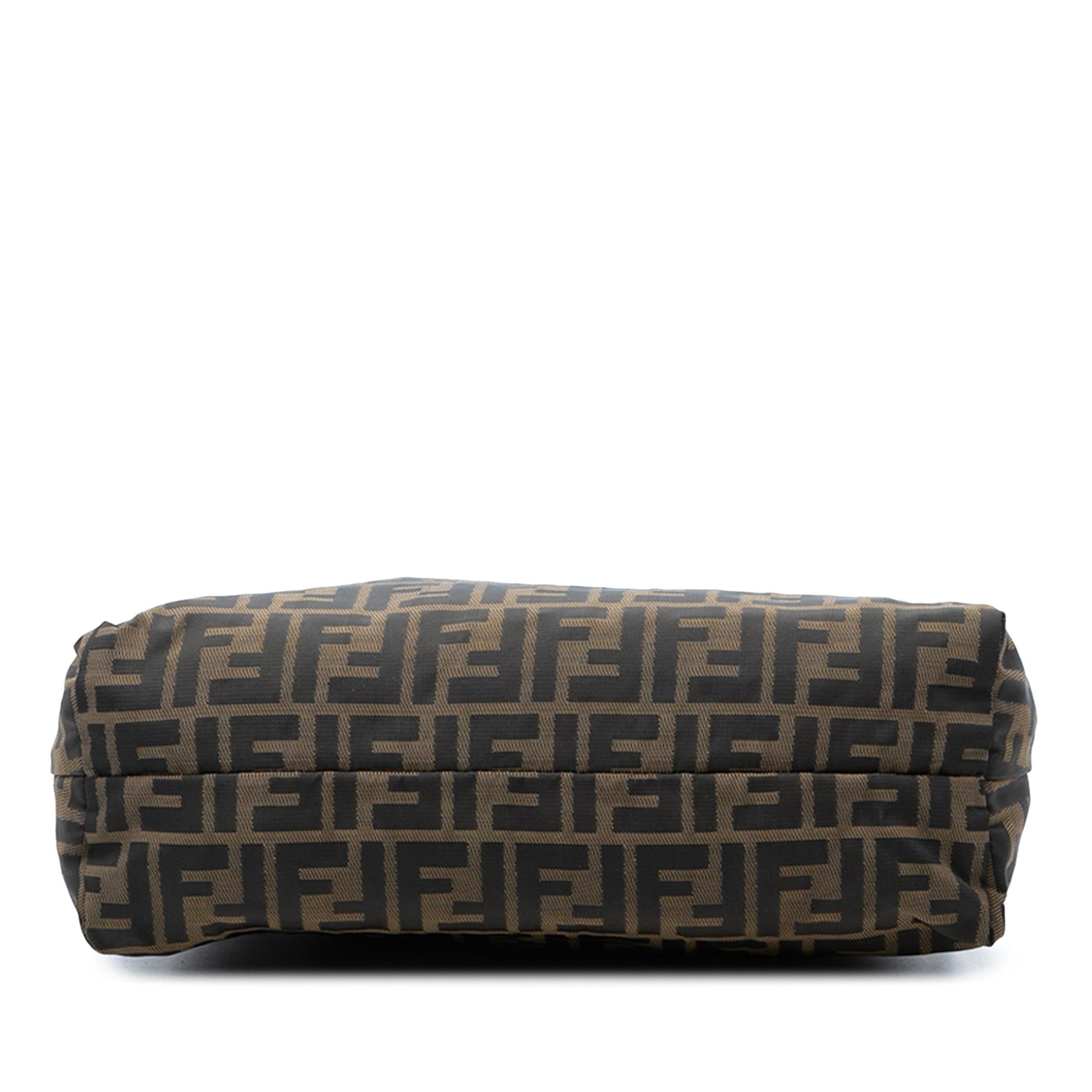 Fendi Small Zucca Canvas Tote