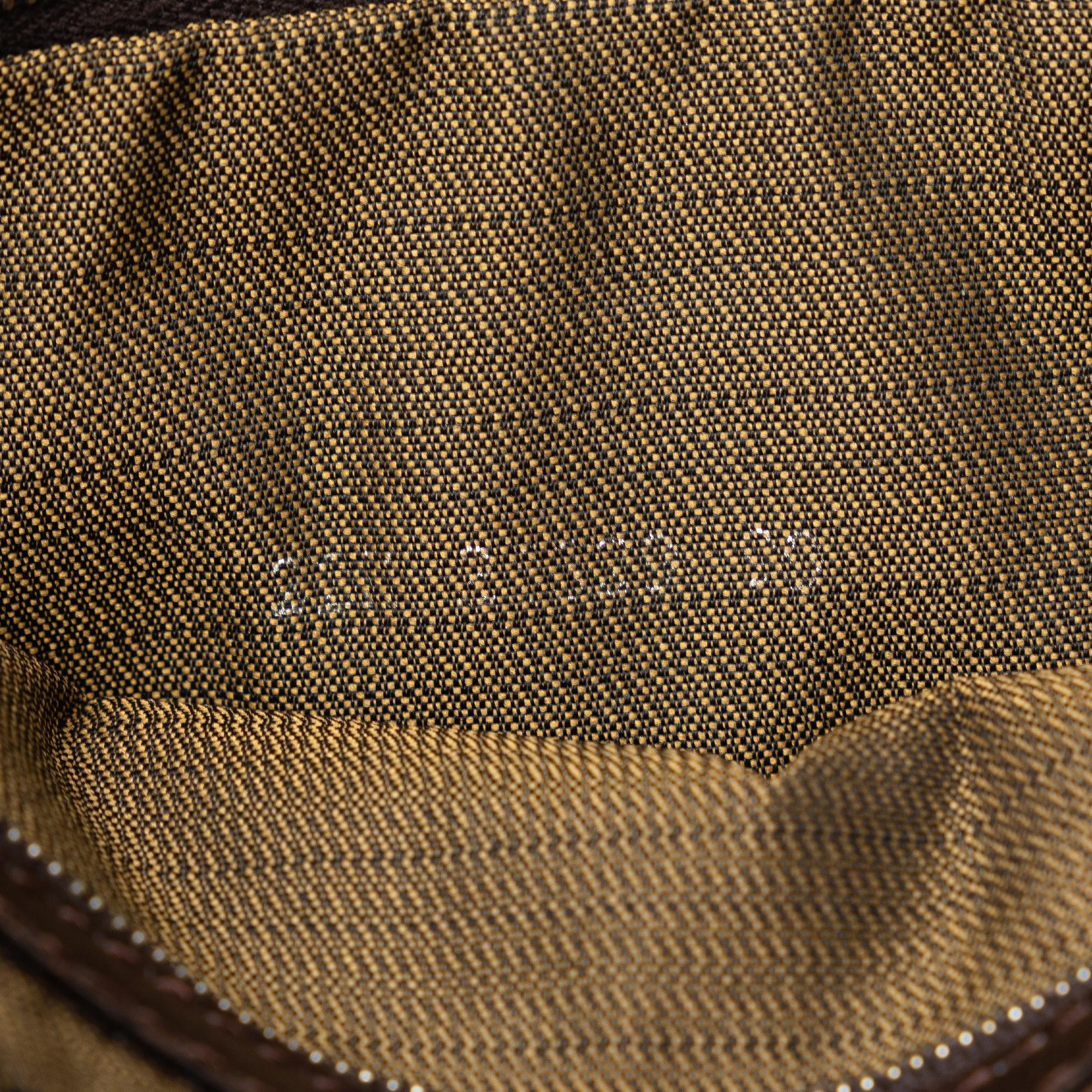 Fendi Small Zucca Canvas Twins Tote (SHG-kog7lI)