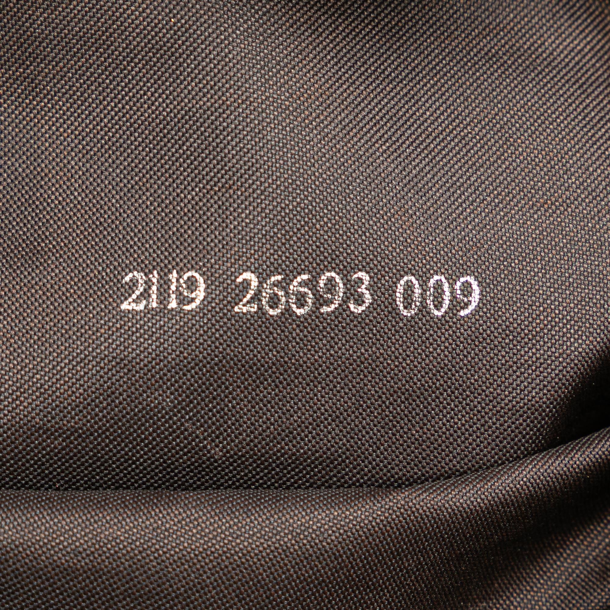 Fendi Small Zucca Canvas Twins Tote