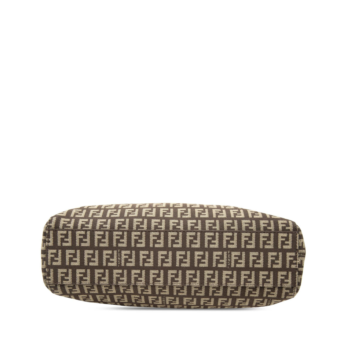 Fendi Small Zucchino Canvas Tote
