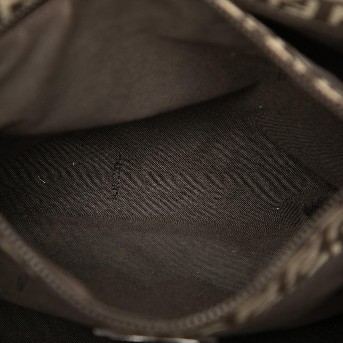 Fendi Small Zucchino Canvas Tote