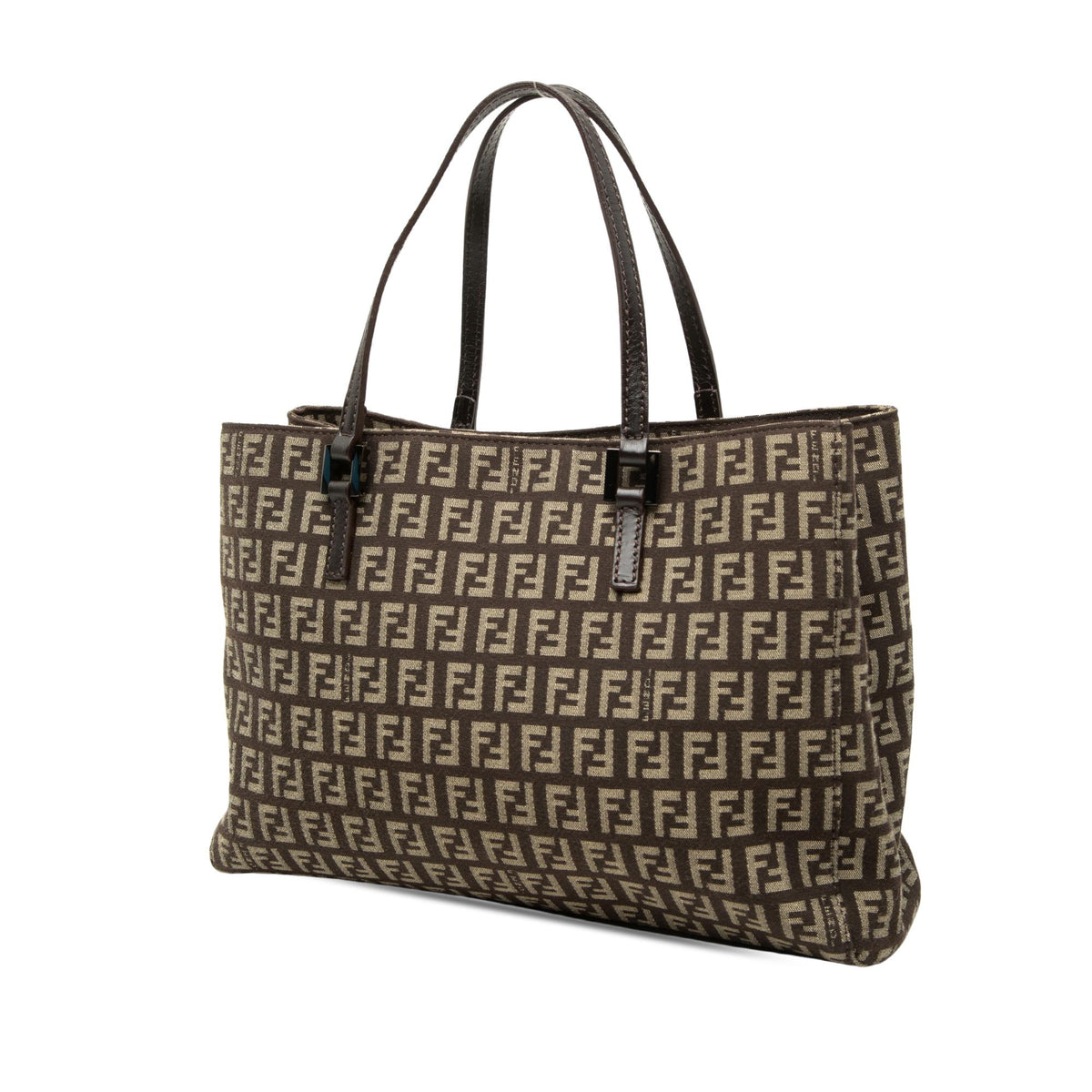 Fendi Small Zucchino Canvas Tote