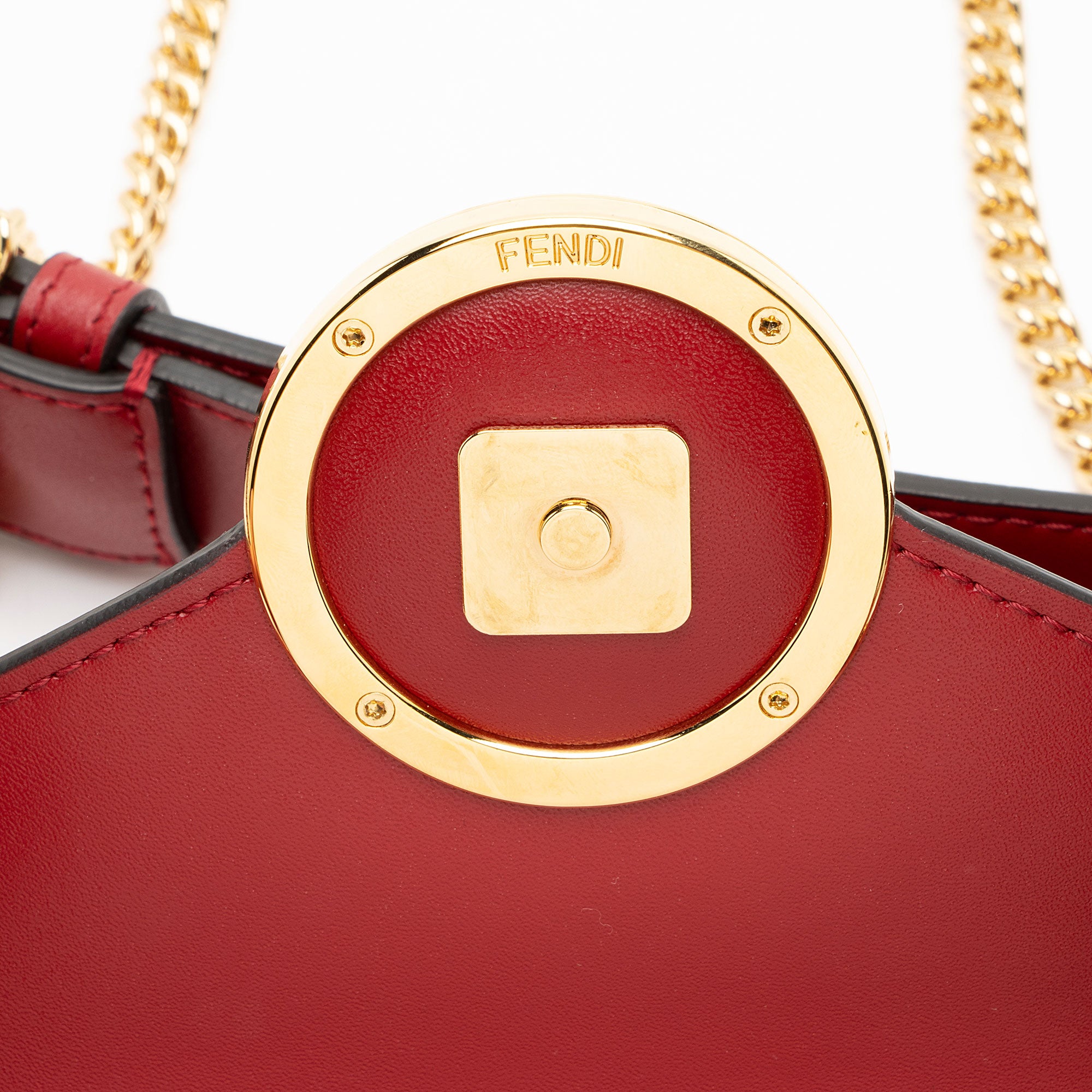 Fendi Vitello F is Fendi Convertible Belt Bag