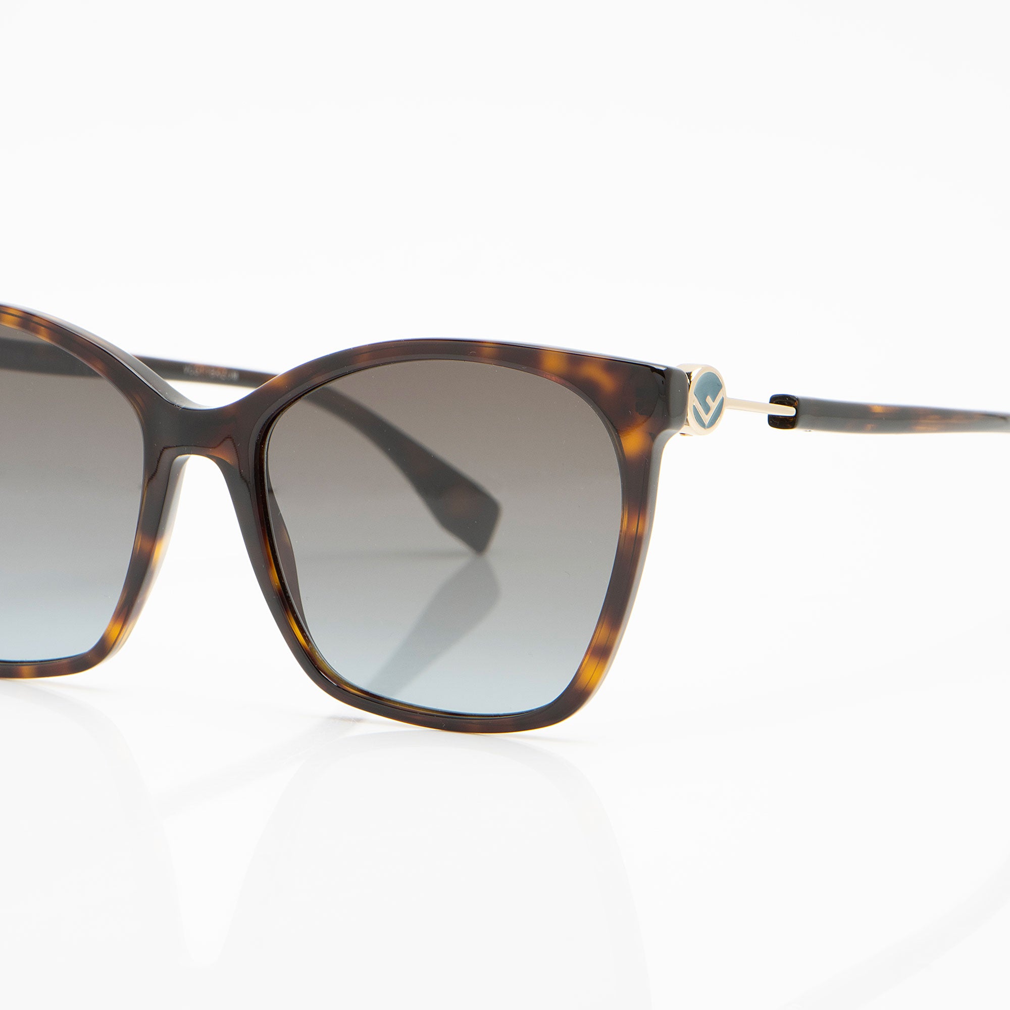 Fendi Square Fine Sunglasses