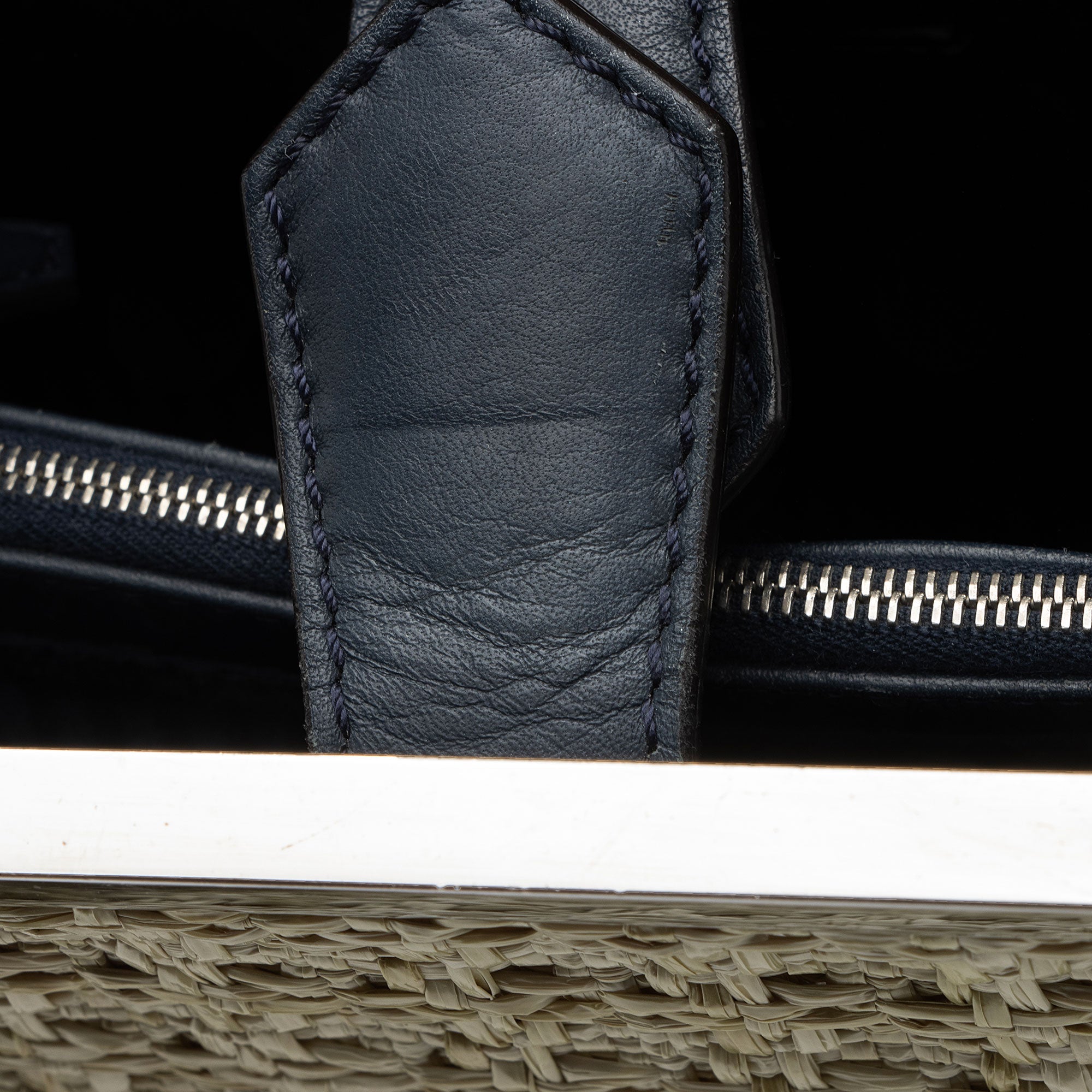 Fendi Raffia Petite 2Jours Tote
