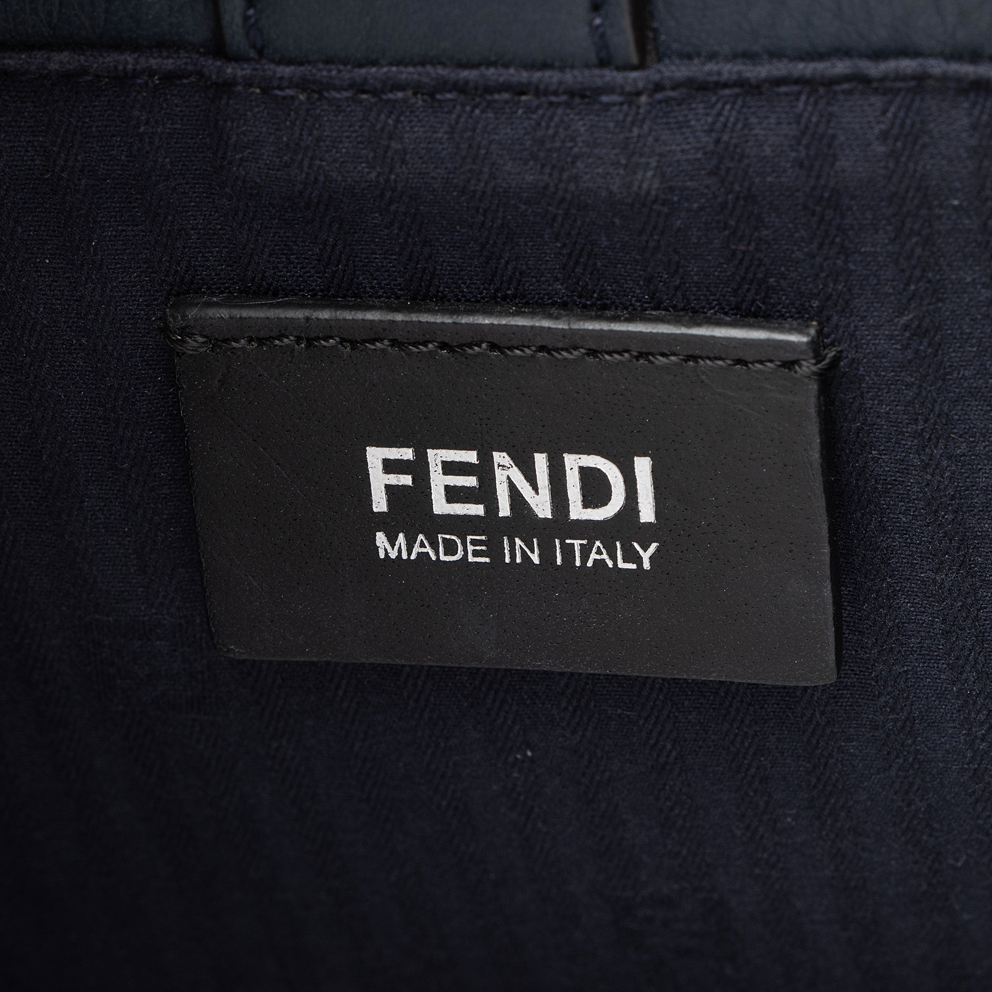 Fendi Raffia Petite 2Jours Tote
