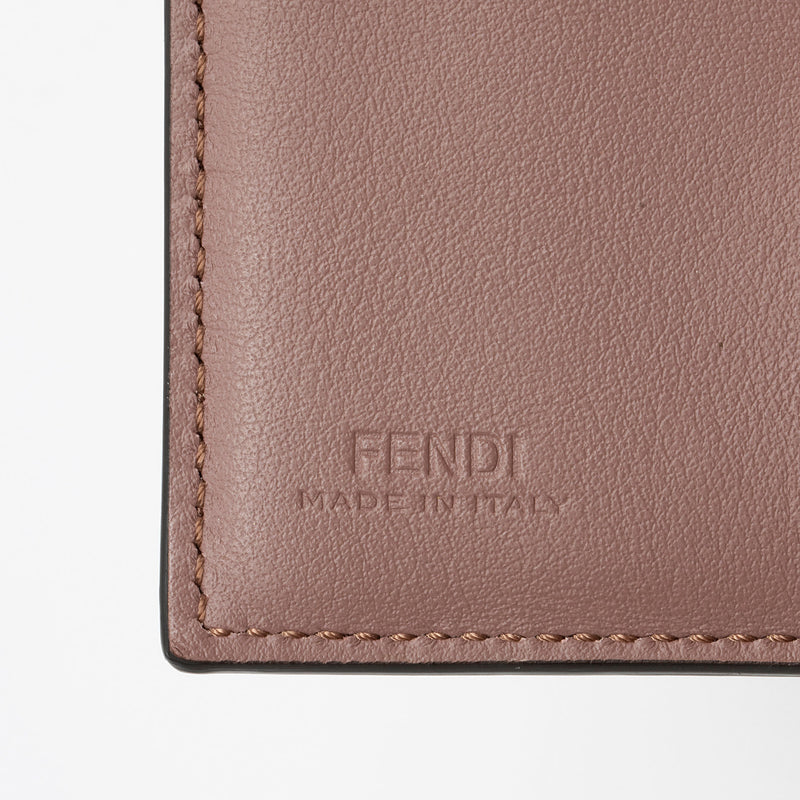 Fendi Studded Calfskin Micro Tri-fold Wallet (SHF-ymbBNz)