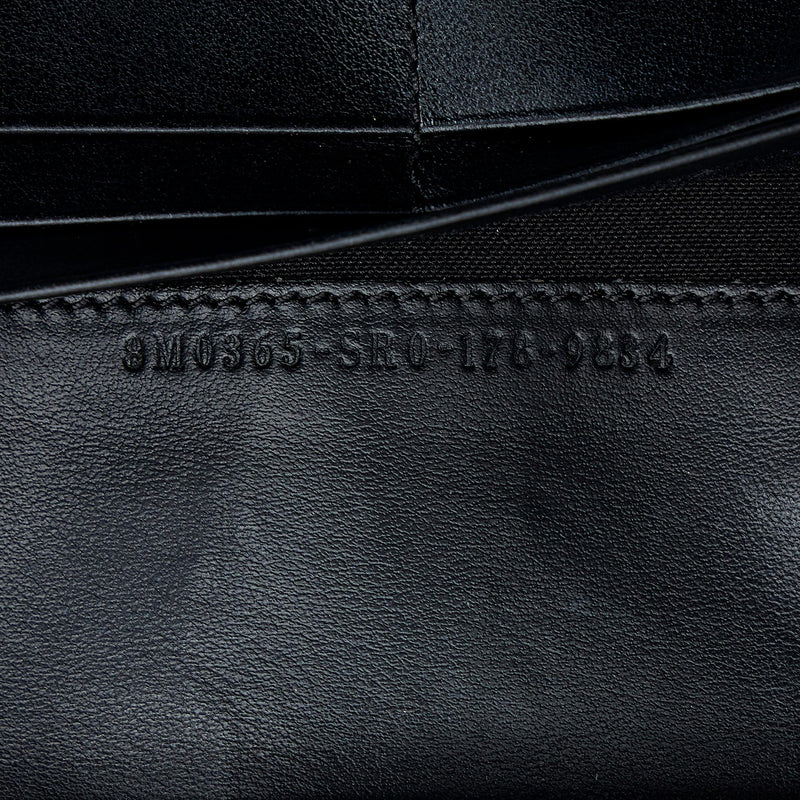 Fendi Studded Leather Wallet on Chain (SHG-AdpZf4)