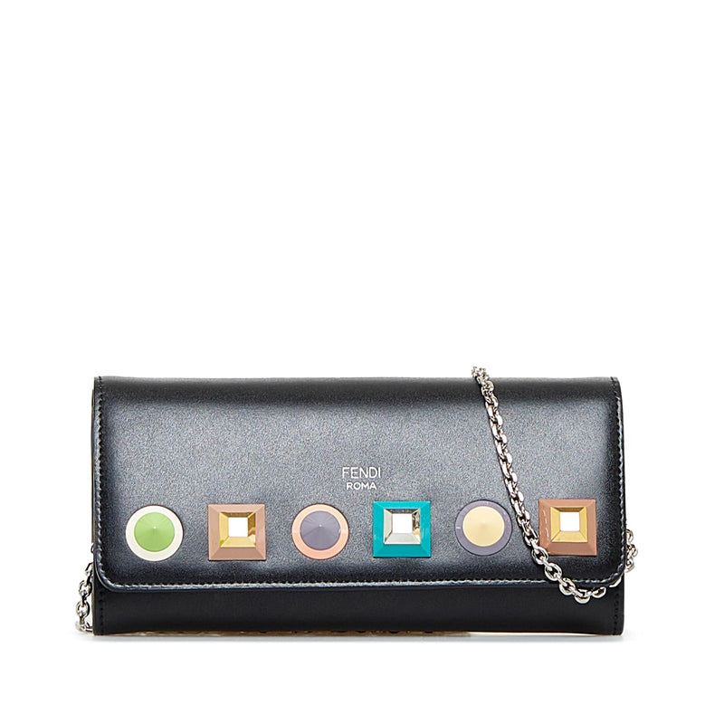 Fendi Continental Wallet on Chain