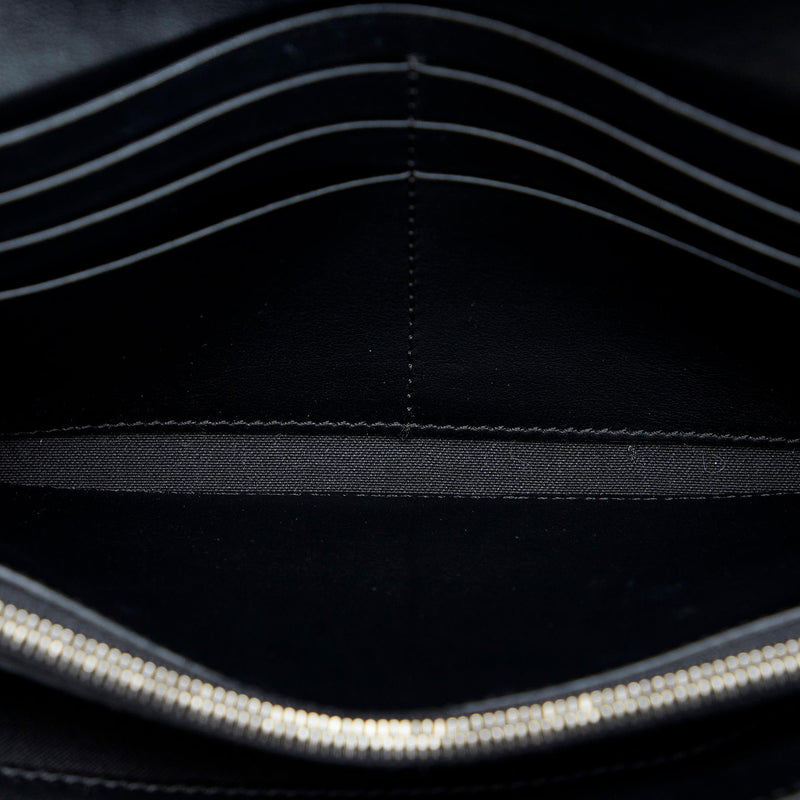 Fendi Studded Leather Wallet on Chain (SHG-AdpZf4)