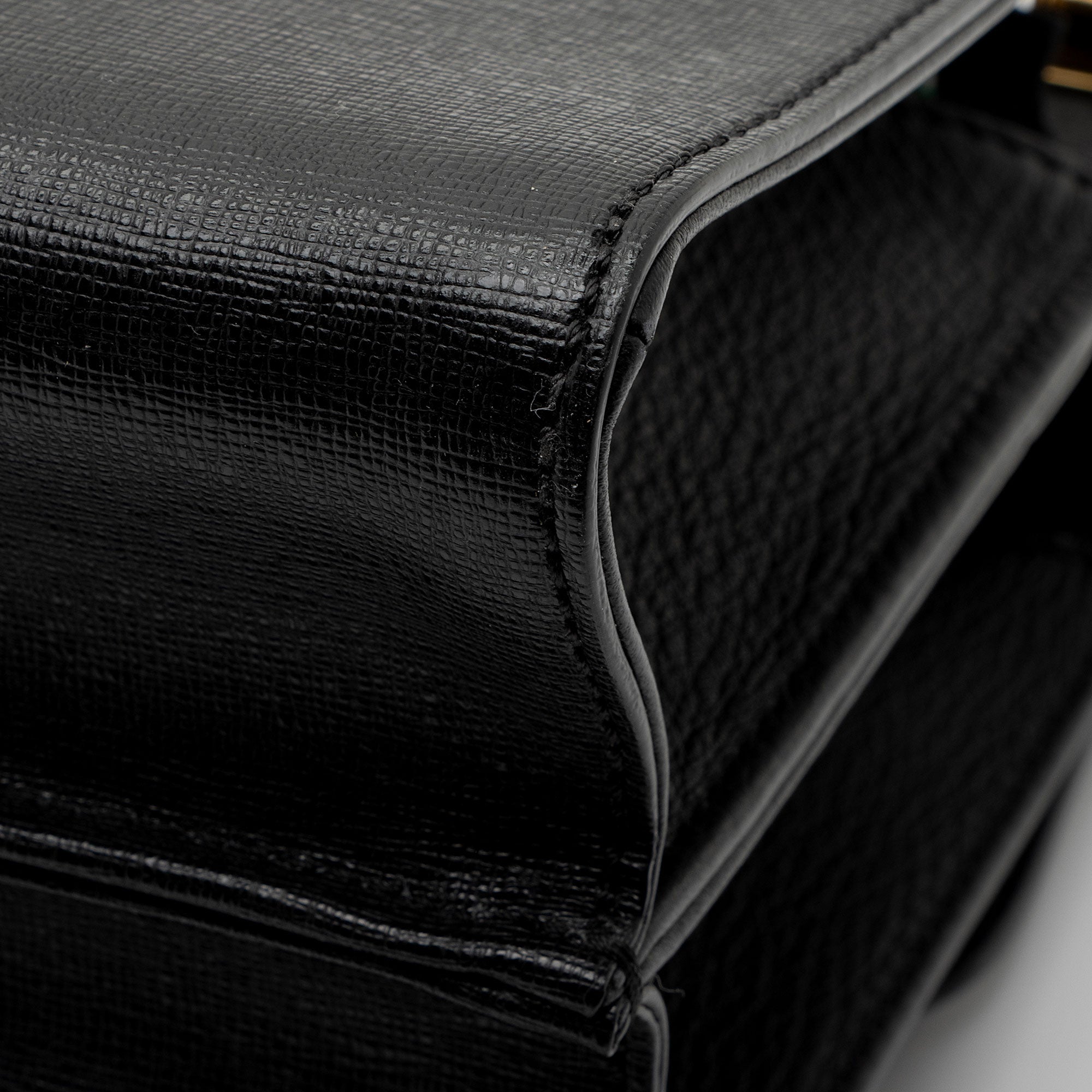 Fendi Studded Vitello Elite Demi Jour Monster Satchel (SHF-eH7Qgz)