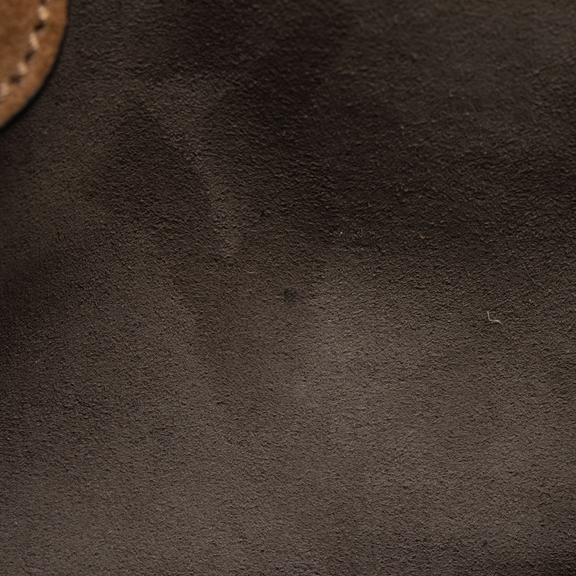 Fendi Suede Glazed Calfskin Grace Flip Tote