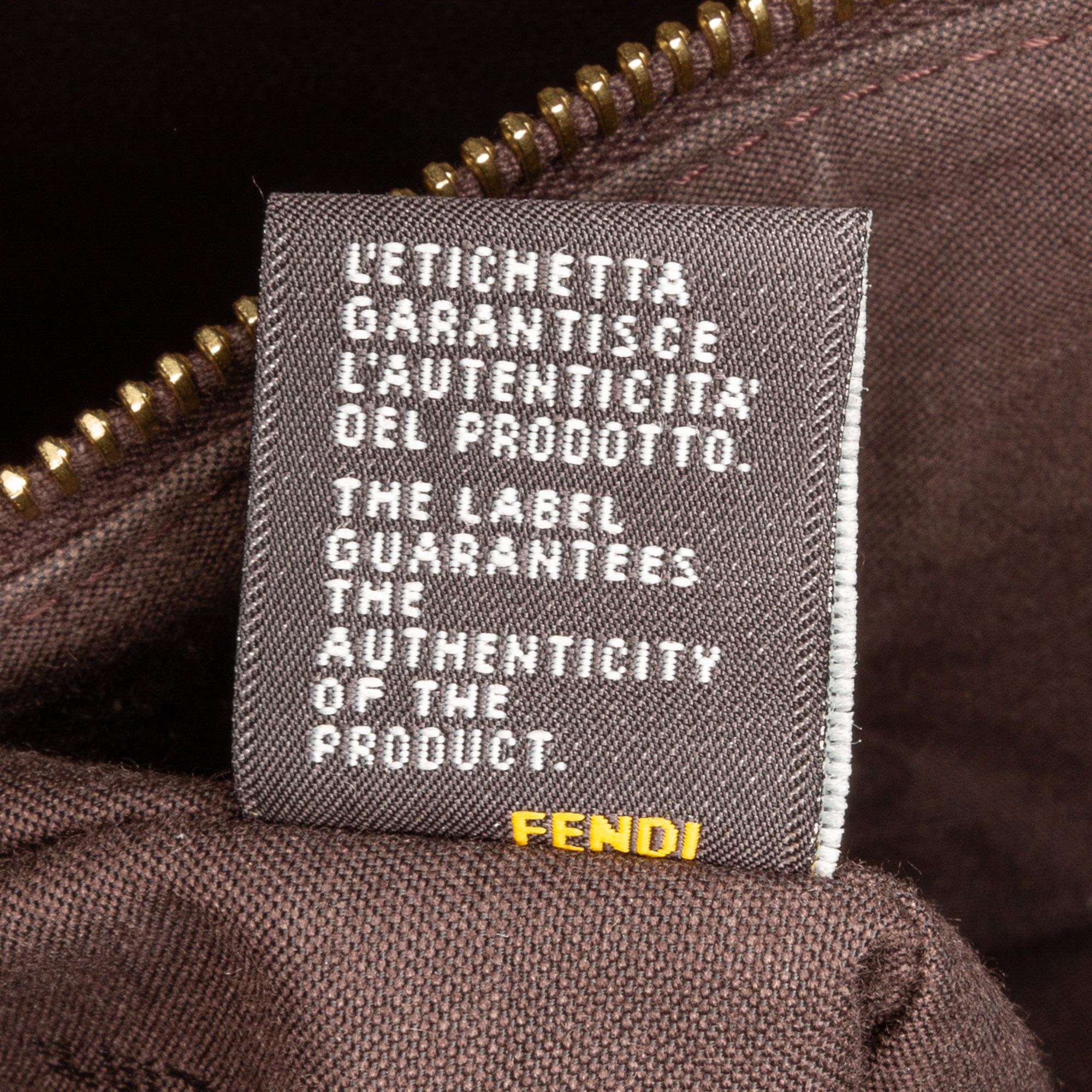 Fendi Textured Leather Classico No.4 Tote Bag (SHG-gSX2gy)