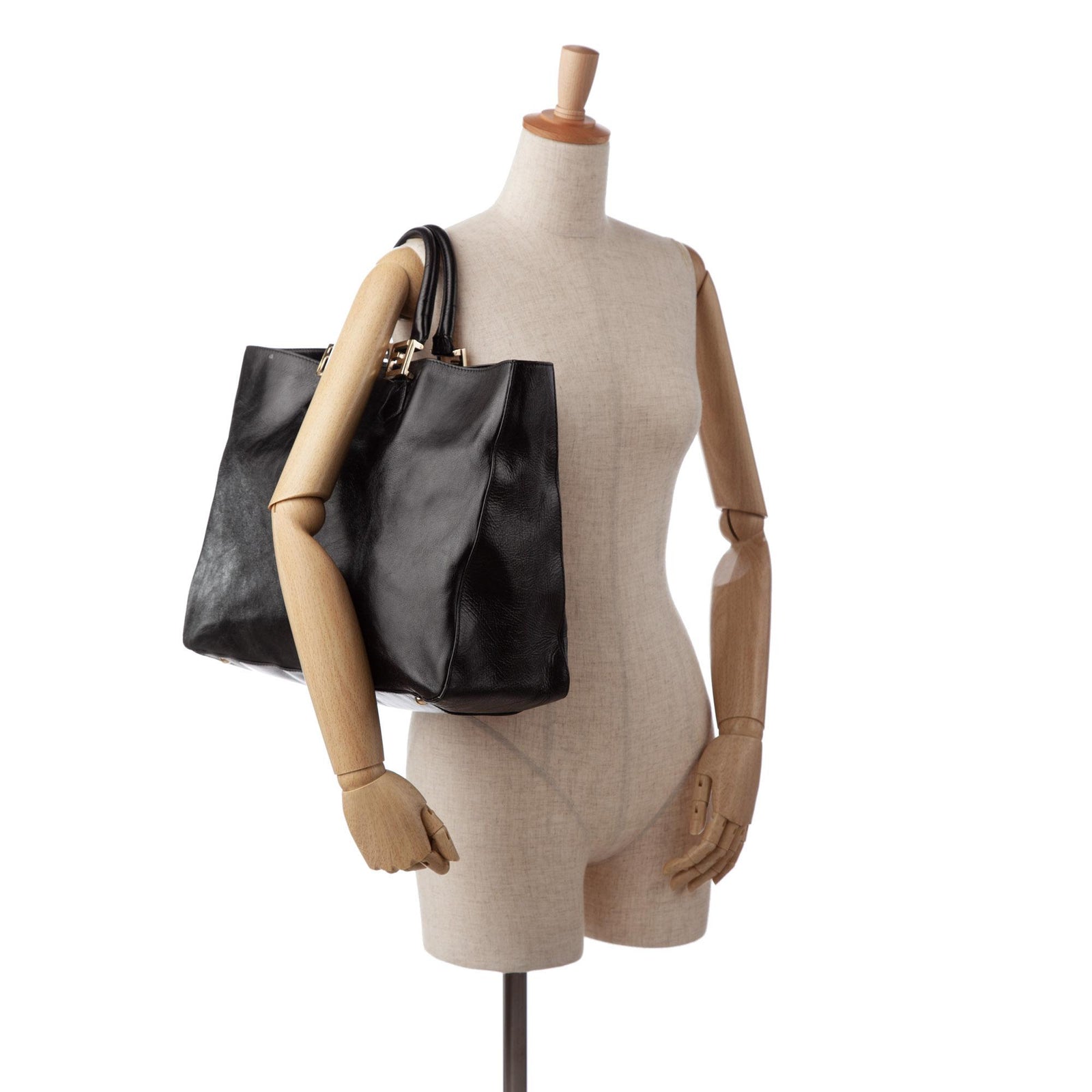 Fendi twins tote hotsell