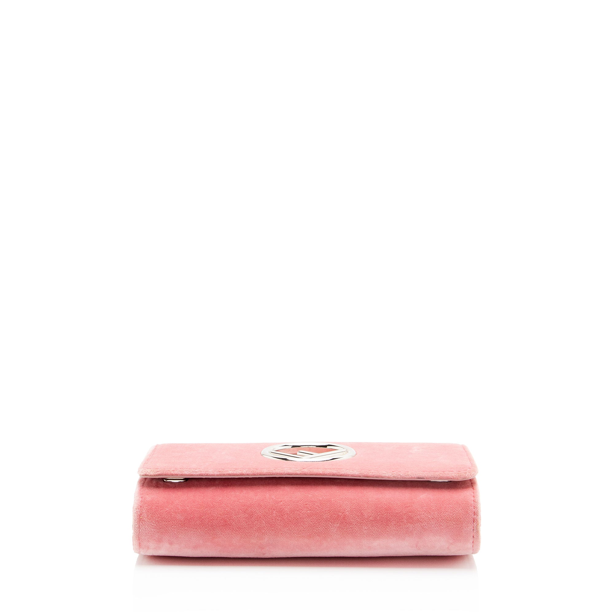 Fendi Velvet Kan I F Wallet on Chain