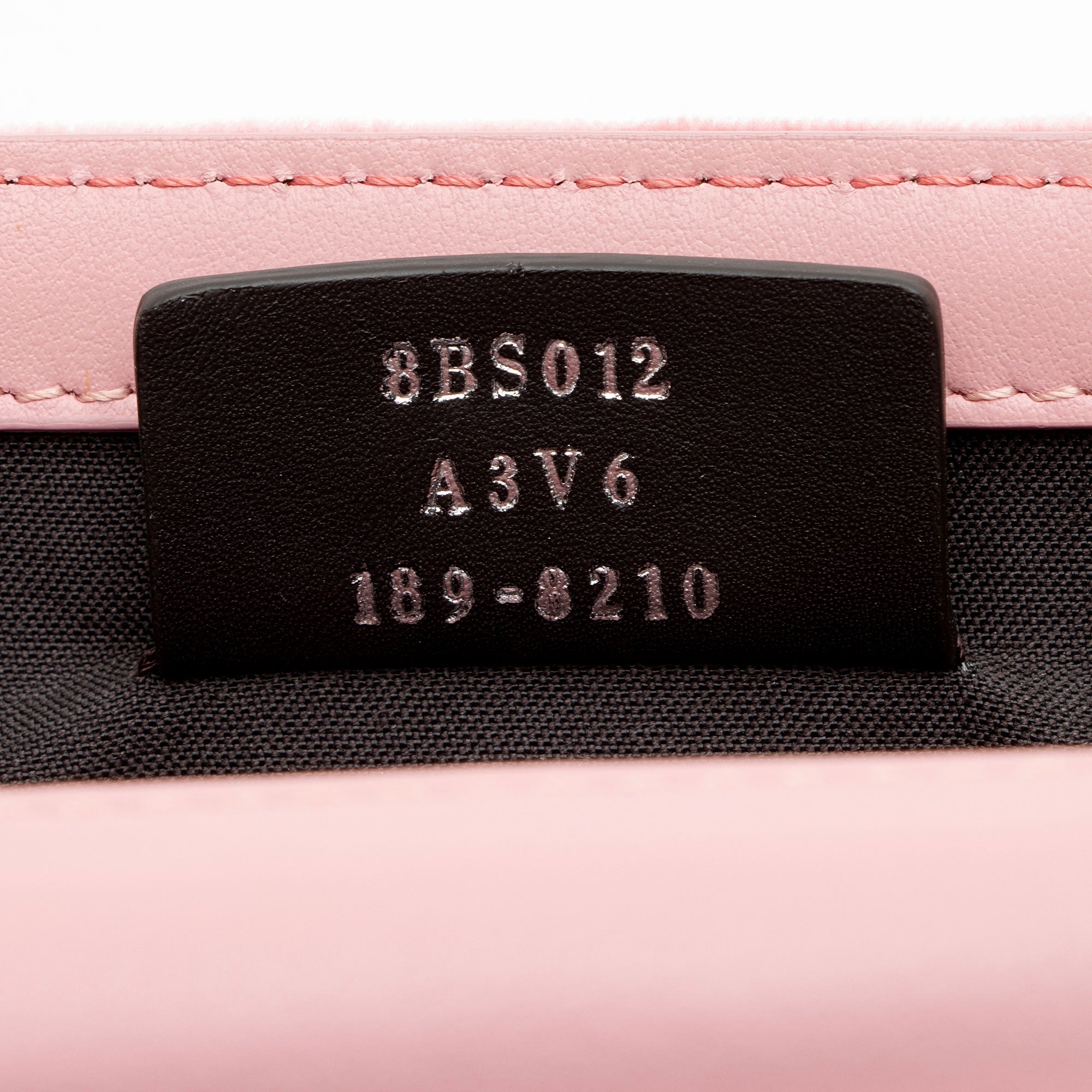 Fendi Velvet Kan I F Wallet on Chain