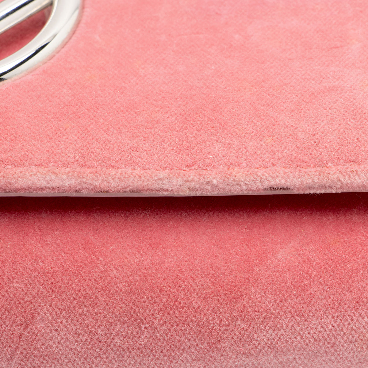 Fendi Velvet Kan I F Wallet on Chain