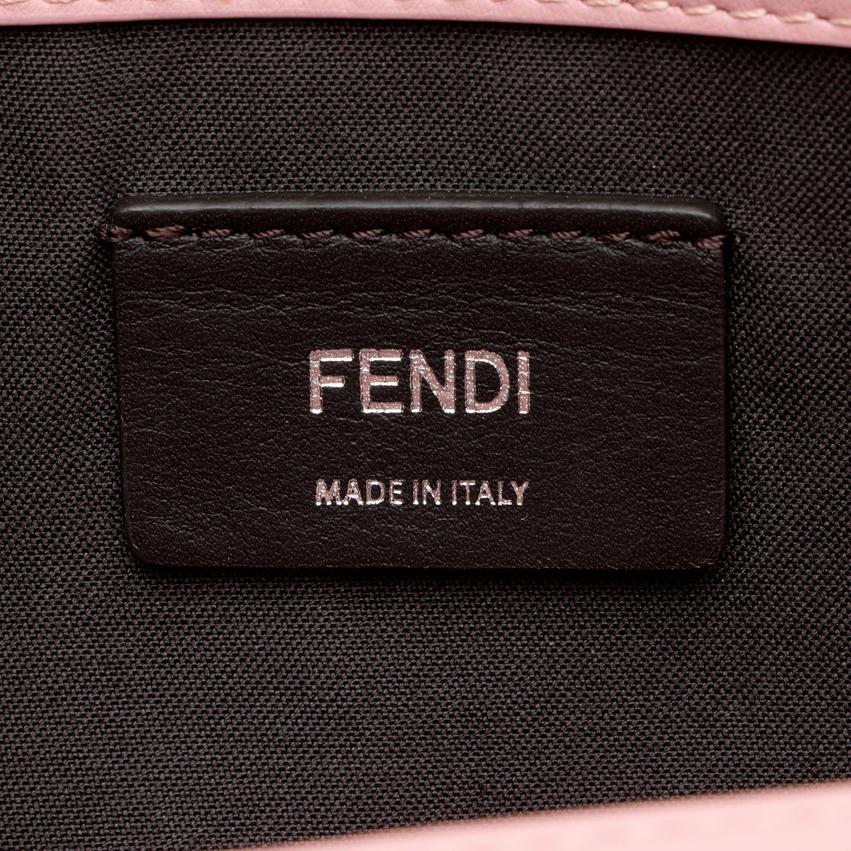 Fendi Velvet Kan I F Wallet on Chain