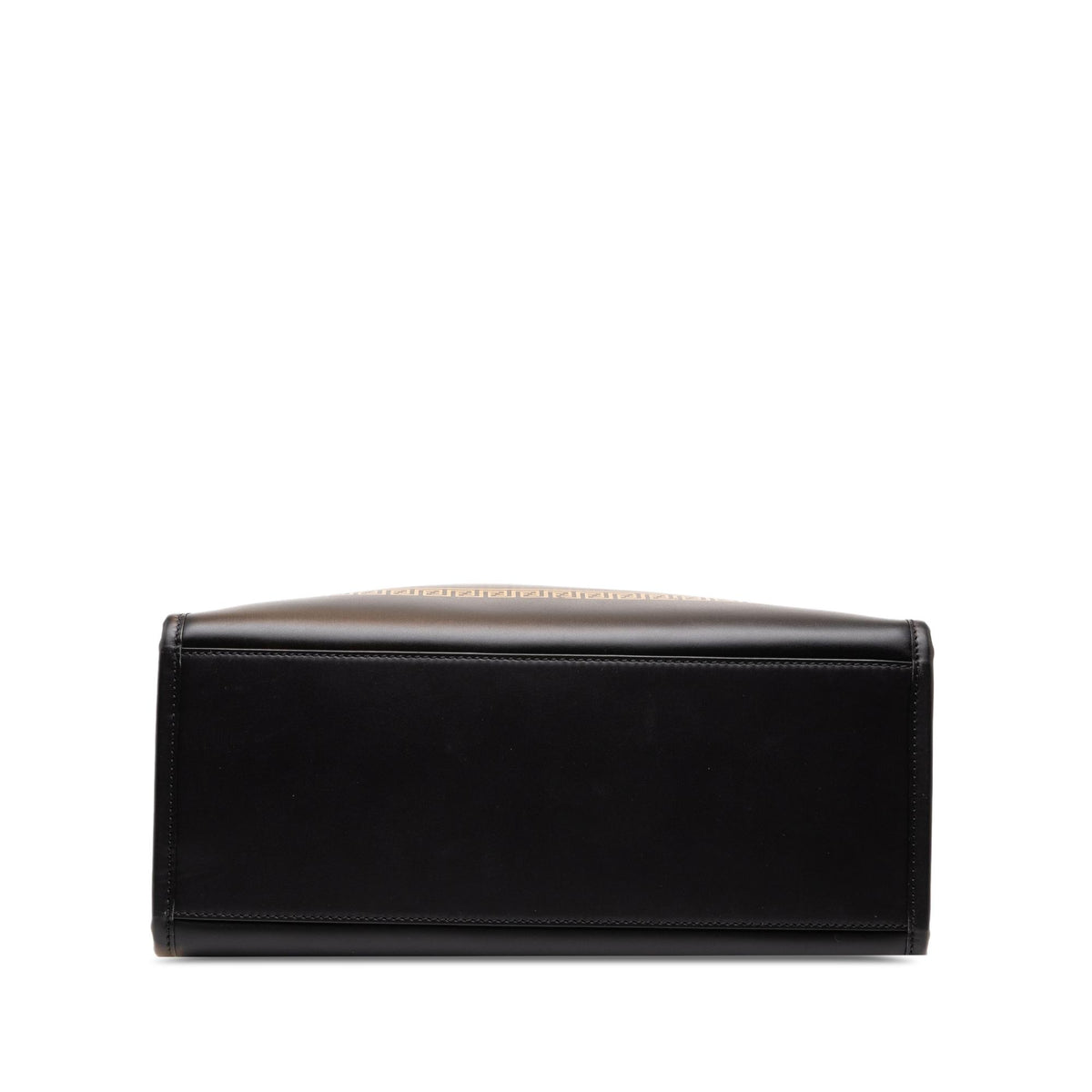 Fendi Versace Fendace Medium Calfskin Sunshine Shopper Tote