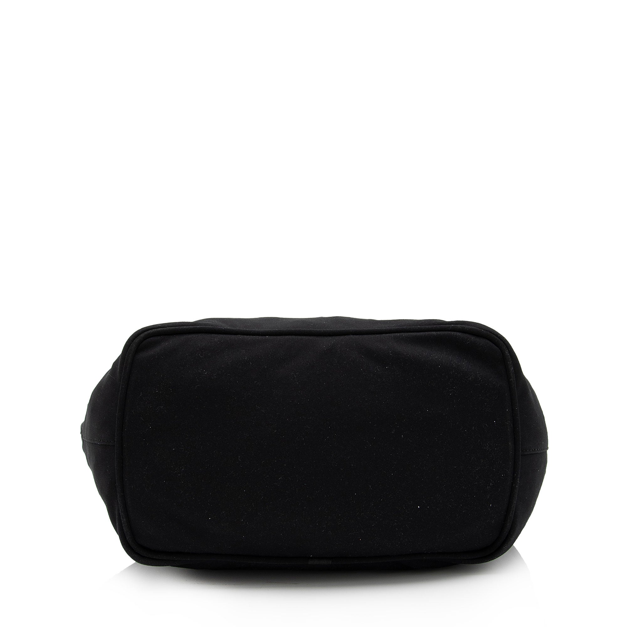 Fendi Vintage Neoprene Mini Roll Tote (SHF-hOncyE)