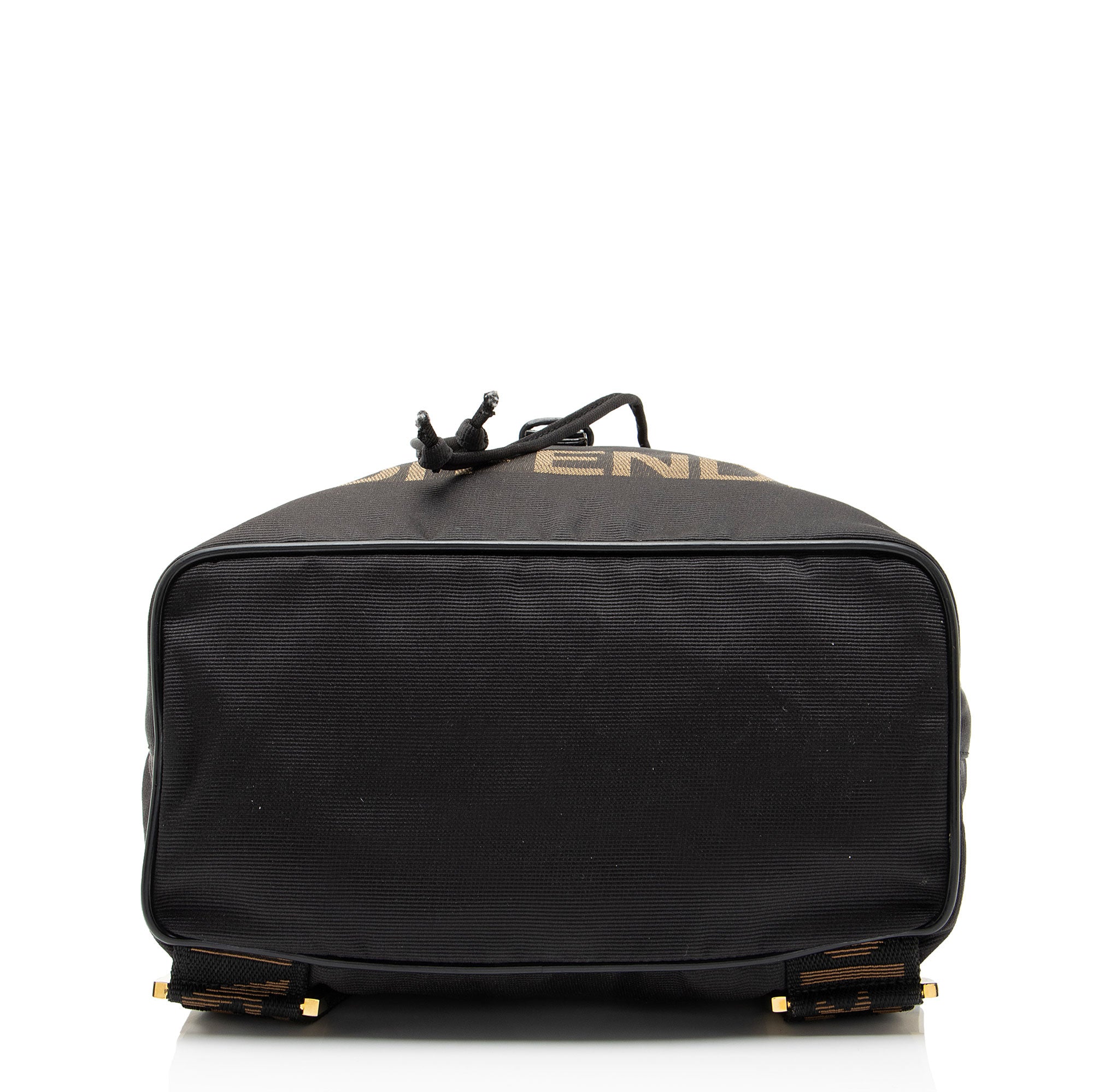 Fendi Vintage Nylon 1925 Drawstring Backpack