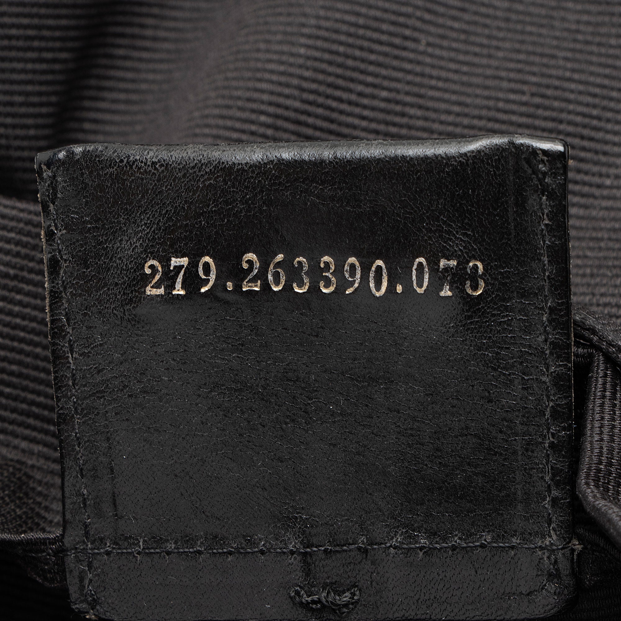 Fendi Vintage Nylon 1925 Drawstring Backpack